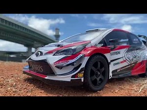Carten T410 Rally 4wd EP Rally #RC #rcrally