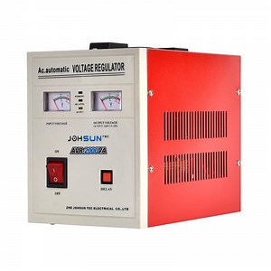 [Hot Item] AVR Relay Type AC Voltage Stabilizer Automatic Voltage Regulator with Analog Meter