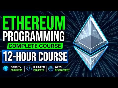 Master Ethereum Blockchain Development with Solidity