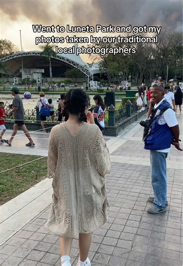 Capturing Memories at Luneta Park