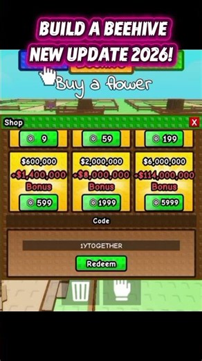 *NEW* ALL WORKING CODES FOR BUILD A BEEHIVE IN JULY 2026 ROBLOX BUILD A BEEHIVE CODES 2026!