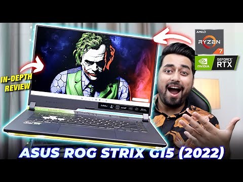 ASUS ROG STRIX G15 2022 🔥 Ryzen 7 6800H + RTX 3050 ⚡ Full In-Depth REVIEW + UNBOXING ⚡🔥