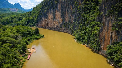 The wildest river in Southeast Asia?