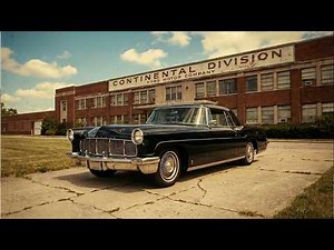 The Incredible Story Behind the Lincoln Continental Mark Series