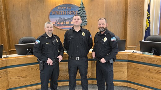 North Bend Police Reserve Officer Brandon Wright | City of North Bend - Oregon