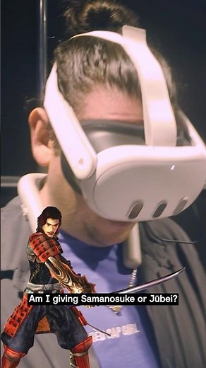 Do you have to play Onimusha VR before Way of the Sword? Capcom answers our burning questions.