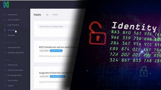 Kostenloser Hacker-Schutz: HackNotice