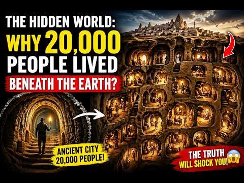 The Hidden World: Why 20,000 People Lived Beneath the Earth?