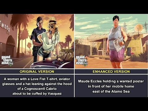 GTA 5 Loading Screen Artworks (Full List)