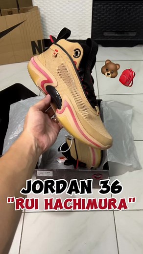 Jordan 36 Rui Hachimura: Black Samurai Edition