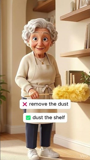 English Vocabulary for Cleaning | Wipe vs Clean | Mop vs Wash | Sweep vs Clean