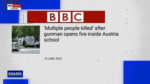 Several people have been killed in a school shooting attack in the Austrian city of Graz. | Sky News Australia