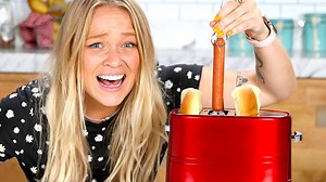 320K views · 409 reactions | Watch as Alix tests the most popular hot dog toaster on Amazon! Test your own hot dog toaster https://bzfd.it/2UfiH61 Follow Alix: https://www.instagram.com/majortraeger | Tasty | Facebook