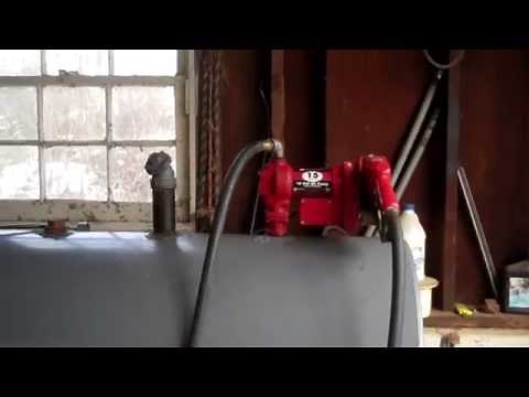 Added a filter to a Fillrite fuel pump