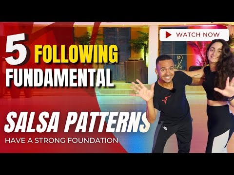 Master your Salsa: 5 Fundamental Salsa patterns for followers 💃 For beginners and advanced dancers 🚀