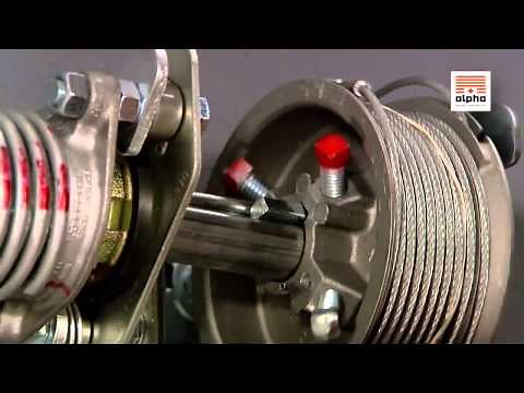 Sektionaltor mit GD210-Beschlag Montagevideo