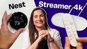 8.8K views · 53 reactions | Google has announced a new Nest Learning Thermostat 4th Gen, a new Google TV Streamer 4K (aka a Chromecast in a box), and that it’s bringing Gemini intelligence to its Google Home smart home – plus a new voice for the Google Assistant. We got a first look at the new hardware and features. | The Verge | Facebook