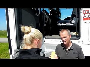 Abfahrtskontrolle Klasse C (Lkw-Führerscheinprüfung) - Karte 4/10