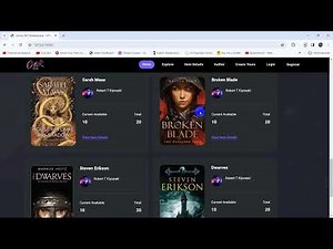Display Book data in Homepage | Laravel Library Management System Project Tutorial