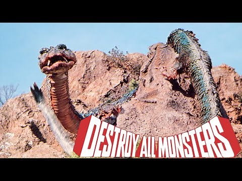 Destroy All Monsters [1968] - Manda Screen Time