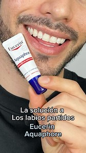 Los labios partidos es un problema muy común en este clima! Yo utilizo este bálsamo de la marca @eucerin.mx se llama #aquaphore . A veces no encontramos alivió a los labios partidos y vale la pena darle una oportunidad a un producto tan bueno y dermatológico para evitar problemas que vienen después a causa de algo tan sencillo como labios partidos y resecos. #labios #labiospartidos #lipbalm #balsamolabial #balsamo #lip #labiosperfectos | Tú Maquillista de Lujo