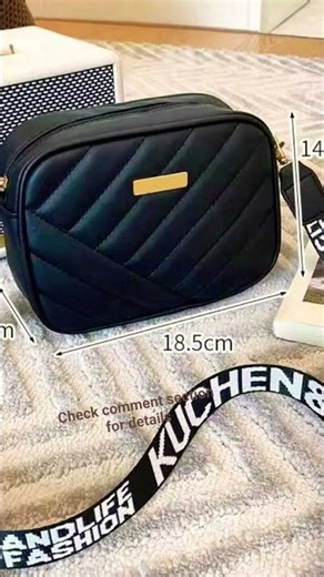 Multicolor Leather Crossbody Bag 🎒 | Complete Details in Comment Box #EveryWear #womensfashion