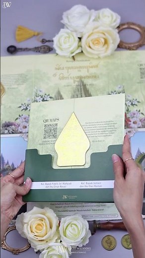 Undangan Pernikahan Hardcover Free Custom #weddinginvitation #undangandigital