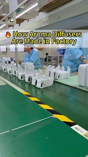 How Aroma Diffusers Are Made in Factory