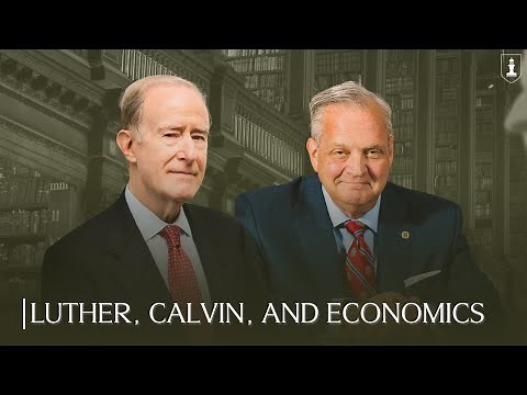 Luther, Calvin, and Economics — A Conversation with Professor Benjamin M. Friedman