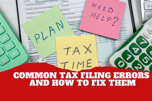 Avoid these common tax filing mistakes and maximize your refund