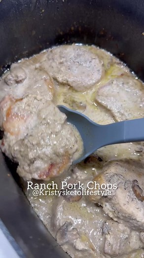 Delicious Crockpot Ranch Pork Chops Recipe