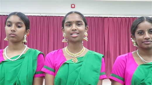 2.2K views · 33 reactions | Introducing these Telugu speaking 4 girls, Disciples of Tmy. Karthiha Parthiban, and about their Bharathanatiya Arangetram on October 12, 2025. Just listen to them. | Charles Devasagayam | Facebook