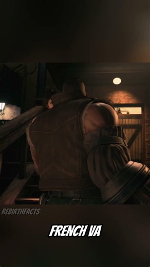Cloud gives Tifa a Flower trying to Act cool like . French VA Eng Sub Final Fantasy 7 Remake #Shorts