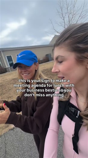 The Salesgirls on Instagram: "Dinner and drinks: 🙂 Walk and webinar points: 🤠 Tax strategy to tee ball convo pipeline happens so fast I can’t recommend a *lunch date agenda* enough. #femaleentrepreneur #womeninbusiness #entrepreneurship #girlhood"