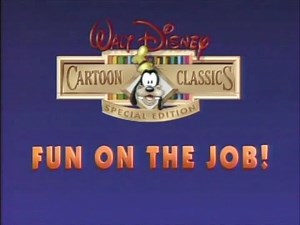 Walt Disney Cartoon Classics Special Edition_ Fun on the Job! Interstitials