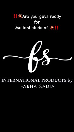 7.8K views · 72 reactions | HERE COMES THE EID EXCLUSIVE MULTANI SHIPMENT OF International products by Farha Sadia Posting time- around 4 pm today‼️PLEASE DO NOT KNOCK OR ORDER FROM THIS VIDEO. The prices are not fixed yet and there is a specific serial of sizes and colours jeta maintain kore post dewa hoy. IF YOU STILL ORDER I‘M GONNA LEAVE THE MSG SEEN‼️ | International products by Farha Sadia | Facebook