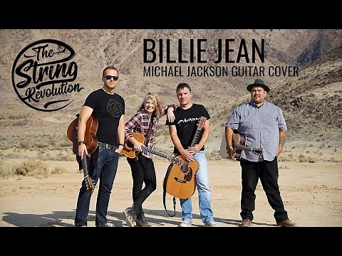 Billie Jean | Michael Jackson | Acoustic Guitar Cover