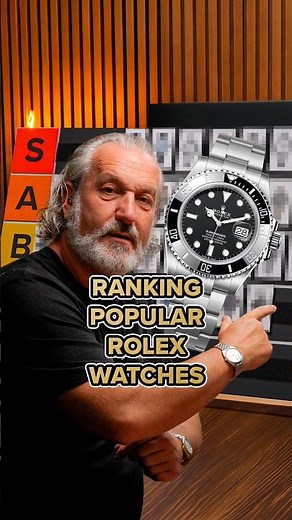 Ranking Rolex Watches: Submariner Date