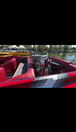 Another awesome Hallett Vector with a twin turbo Big Block! #hallettvector #vdrive #classicvdrives