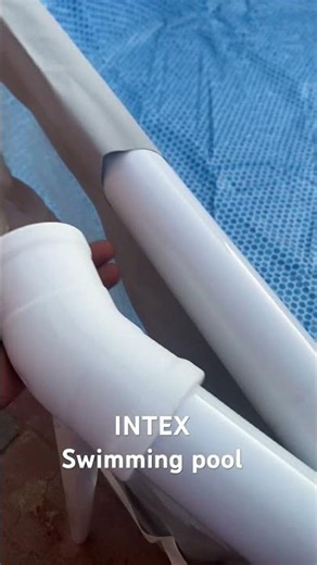 How to setup intex Swimming pool