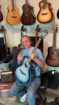 This Ibanez Acoustic/ Electric Guitar Plays Great at #ECGMusic.com, #ibanez, #acousticguitar