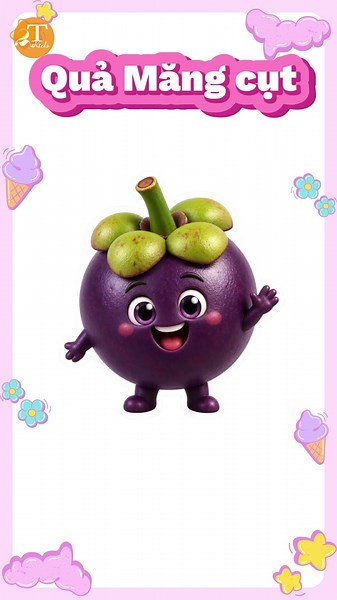 🍌 Kids Learning English: Fruit Names | Part 2