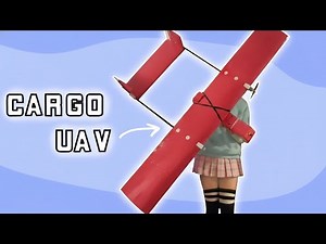 I Built a Long-Range Fixed-Wing Cargo UAV from Scratch