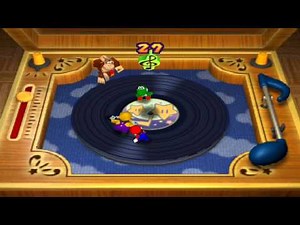 Mario Party 2 Mini Games - Dizzy Dancing