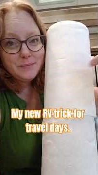 How to keep things from sliding around in your RV fridge.