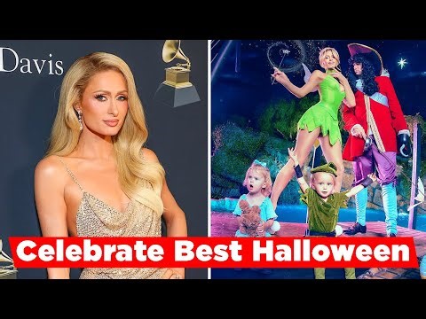 Paris Hilton And Adorable Kids Celebrate Halloween With Cute Costumes
