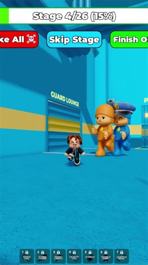 Roblox Bacon Escape Goes WRONG 😎⚡ #roblox #shorts