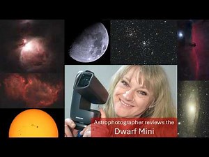 Astrophotographer reviews the Dwarf Mini smart telescope