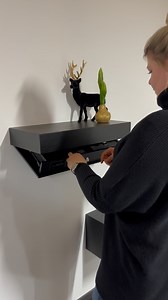 Discover the Black FLAP by BALZWERK – a hidden compartment crafted from deep black oak. Minimalist on the outside, ingenious on the inside. A sleek way to keep your treasures safe, stylish, and unseen. #furniture #furnituredesign #interiordesign #homedecor #interior #design #decor #livingroom #luxuryfurniture #customfurniture #furnitureideas #modernfurniture #furnitureinspiration | Balzwerk