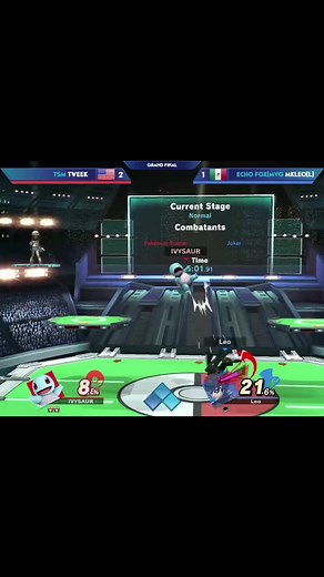 The Game 4 That Changed EVERYTHING #supersmashbros #tournament #fyp #Viral